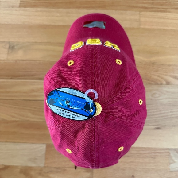 Top of the World Red and Yellow USC Hat - Picture 3 of 10